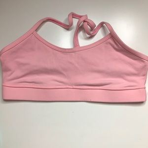 Lululemon pink bra 8